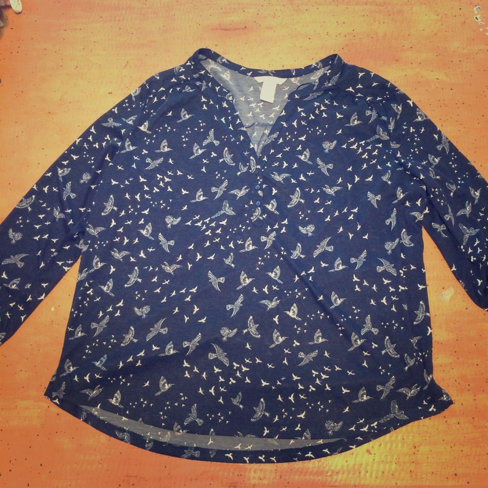 H & M quarter sleeve women’s shirt